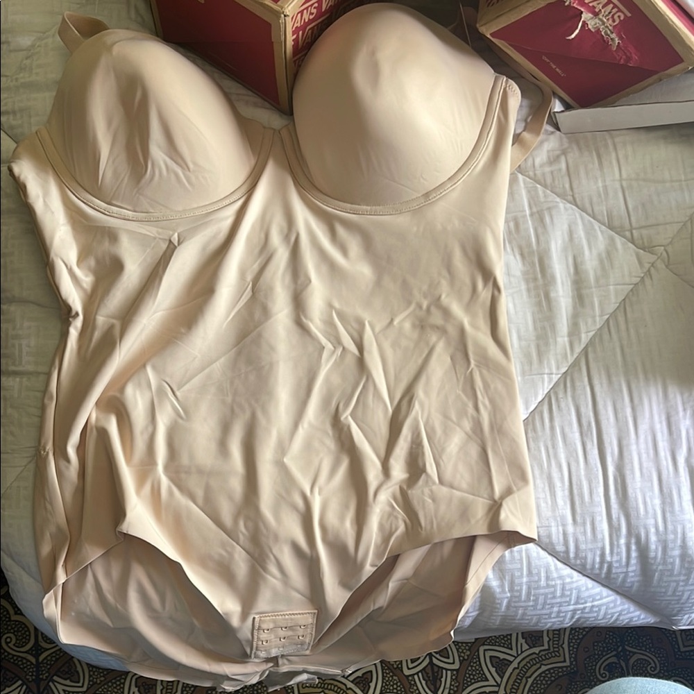 Seamless Nude Shapewear Bodysuit